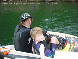 20091017 Wakeboarding Shoalhaven River  27 of 56 